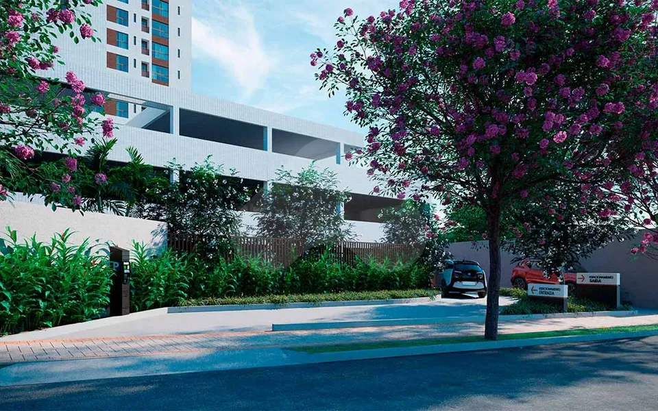 Botanik Torre Flora - Apartamento com 76,49 m², em Torre — foto 2