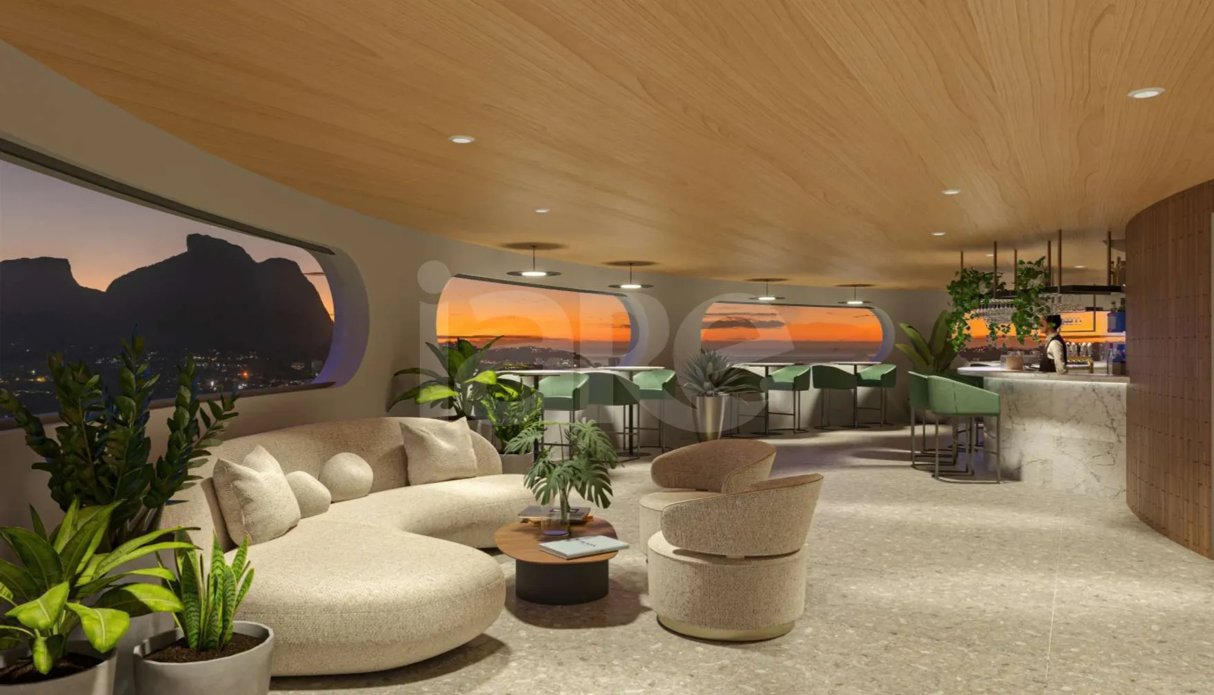 Niemeyer 360° Residences - Studio com 40 m², em Barra da Tijuca — foto 19