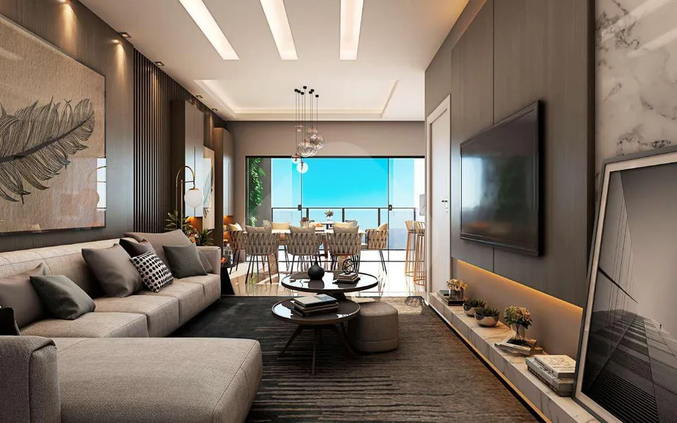 Ciro Dellagnelo Residence - Apartamento com 105,85 m², em Meia Praia — foto 8
