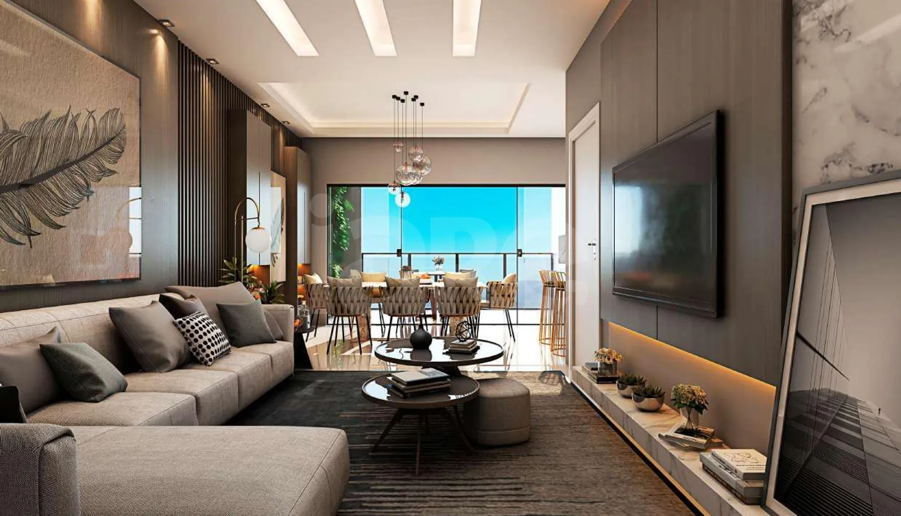 Ciro Dellagnelo Residence - Apartamento com 105,85 m², em Meia Praia — foto 2