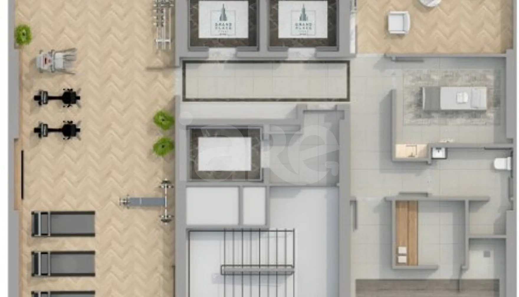 Planta — Pavimento lazer 2