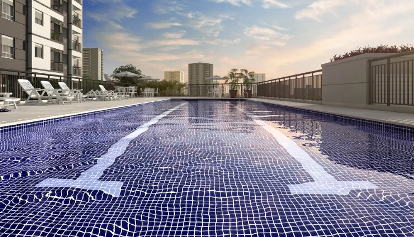 Dueto Morumbi - Apartamento com 45 m², em Vila Andrade — foto 14