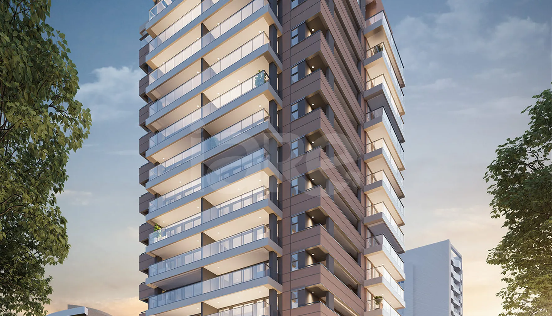 Palazzo Milano - Apartamento com 101,26 m², em Bento Ferreira — foto 1