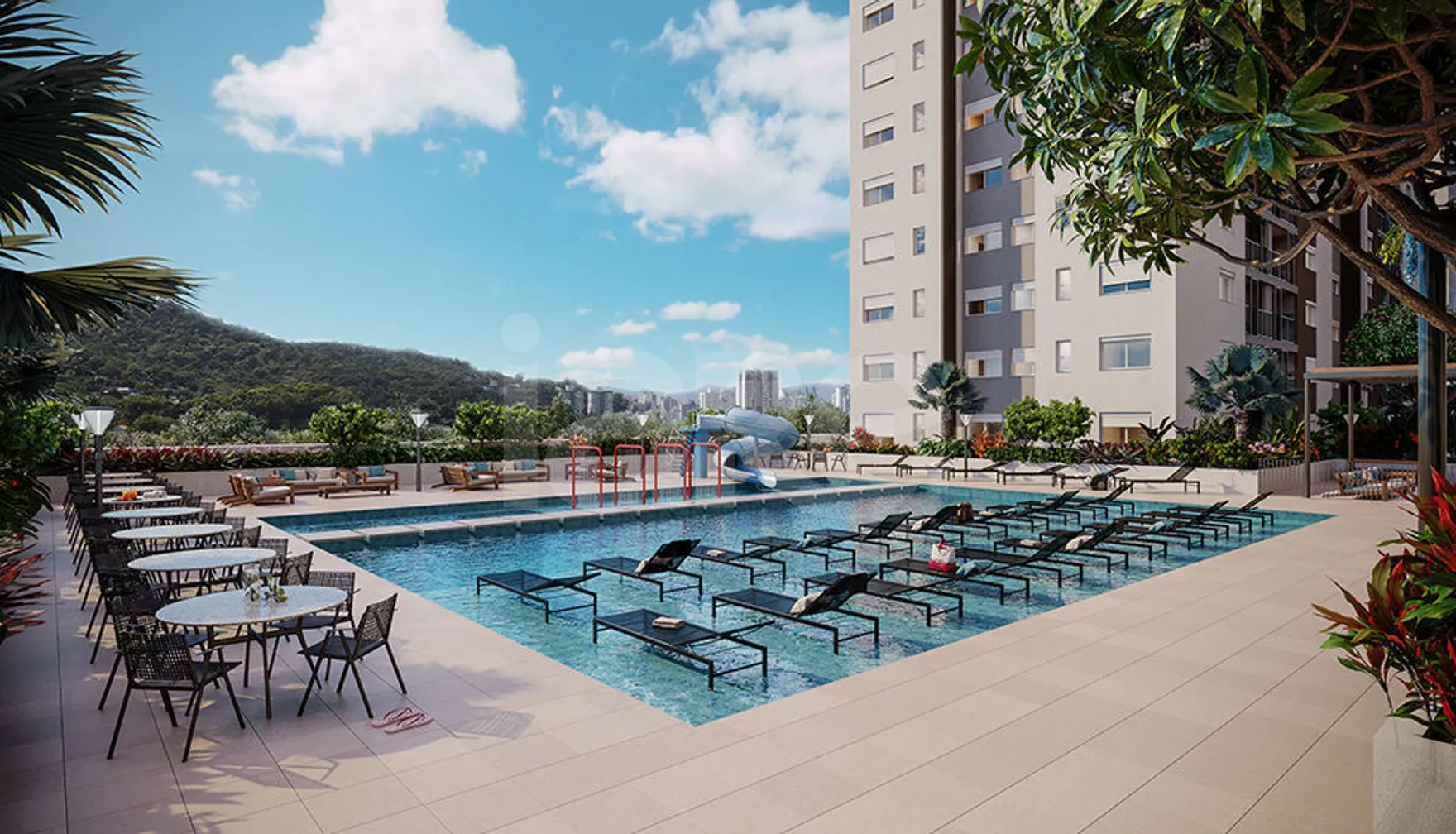 Vitta Home Resort - Apartamento com 74,53 m², em Fazenda — foto 23