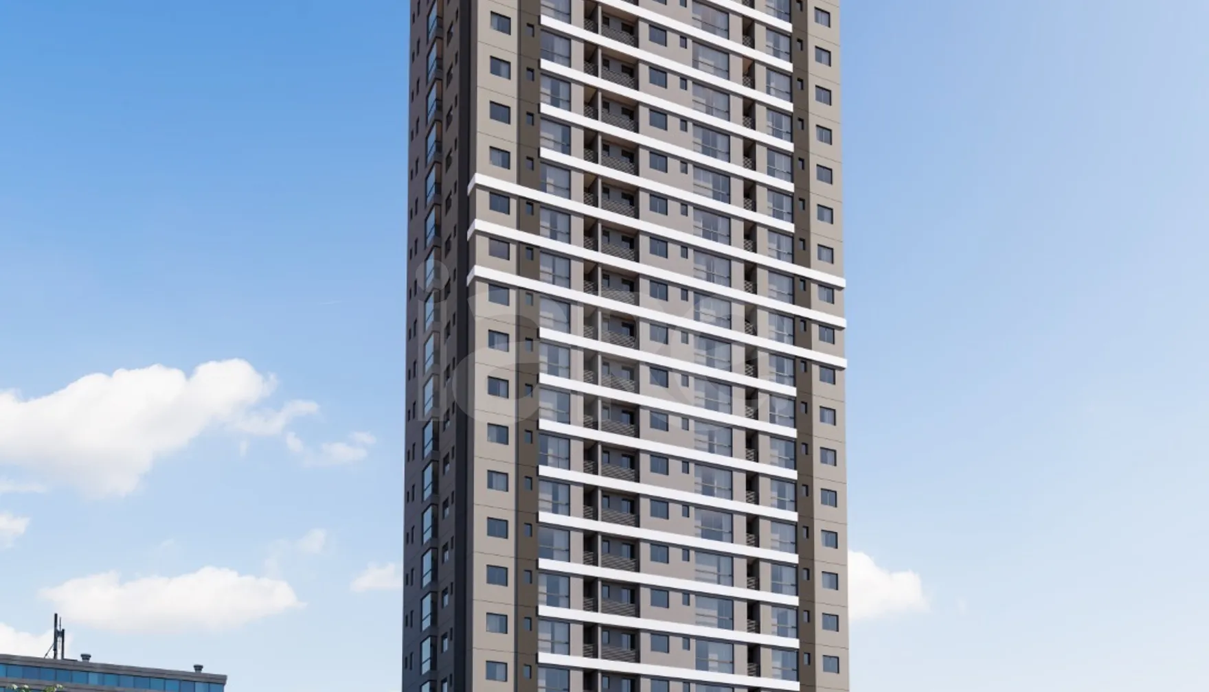 Victoria Residence - Apartamento com 80,02 m², em Perequê — foto 1