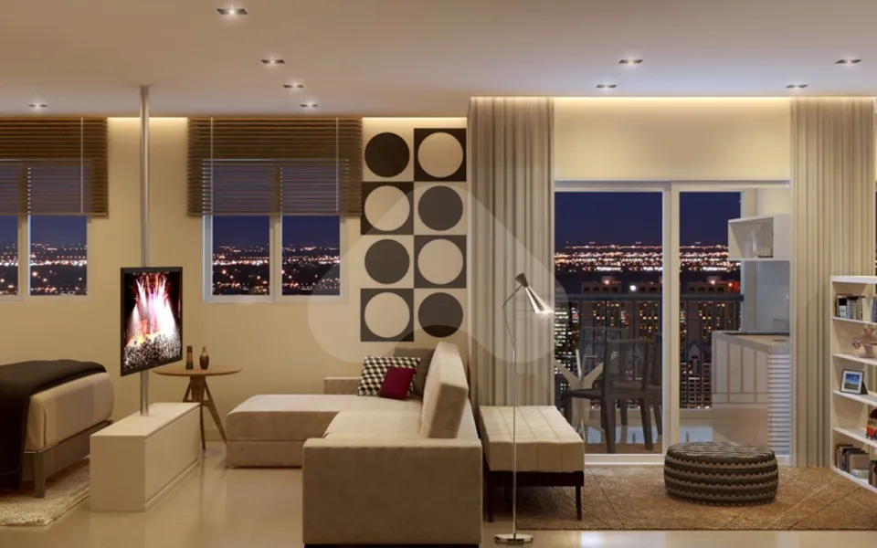 Ext Praça Morumbi - Apartamento com 58,11 m², em Morumbi — foto 15