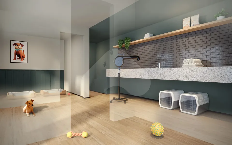 Vivaz Parque João Dias - Apartamento com 24,24 m², em Jardim São Luís — foto 6