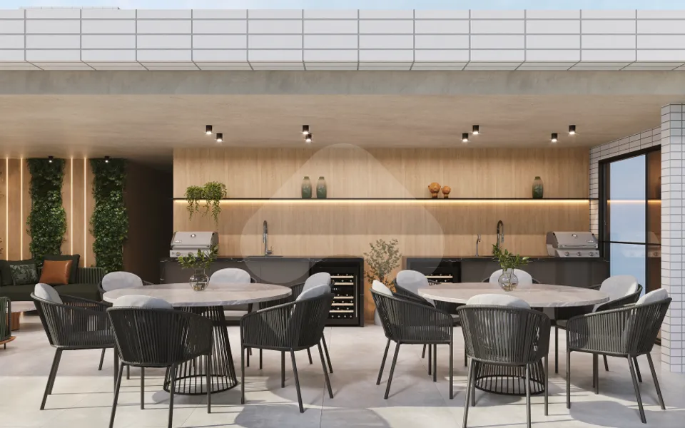 Porto Jardins - Apartamento com 66,13 m², em Intermares — foto 19