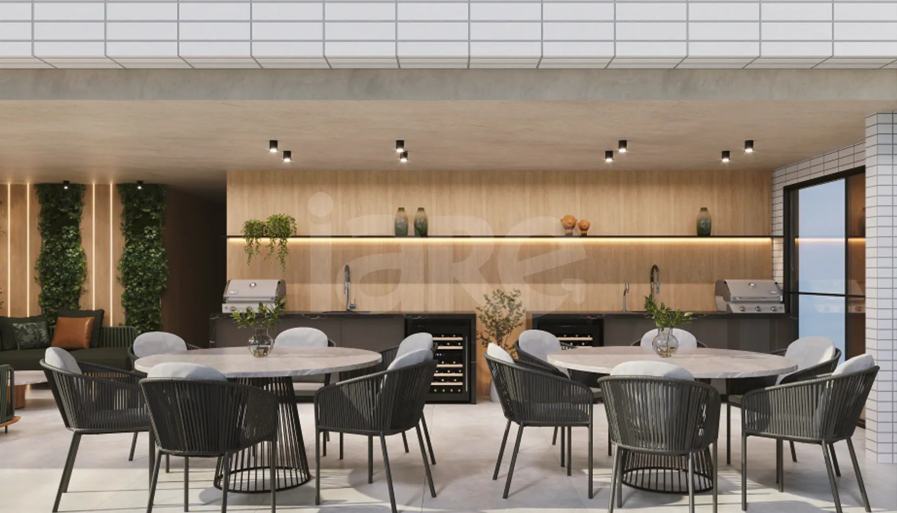 Porto Jardins - Apartamento com 66,13 m², em Intermares — foto 24