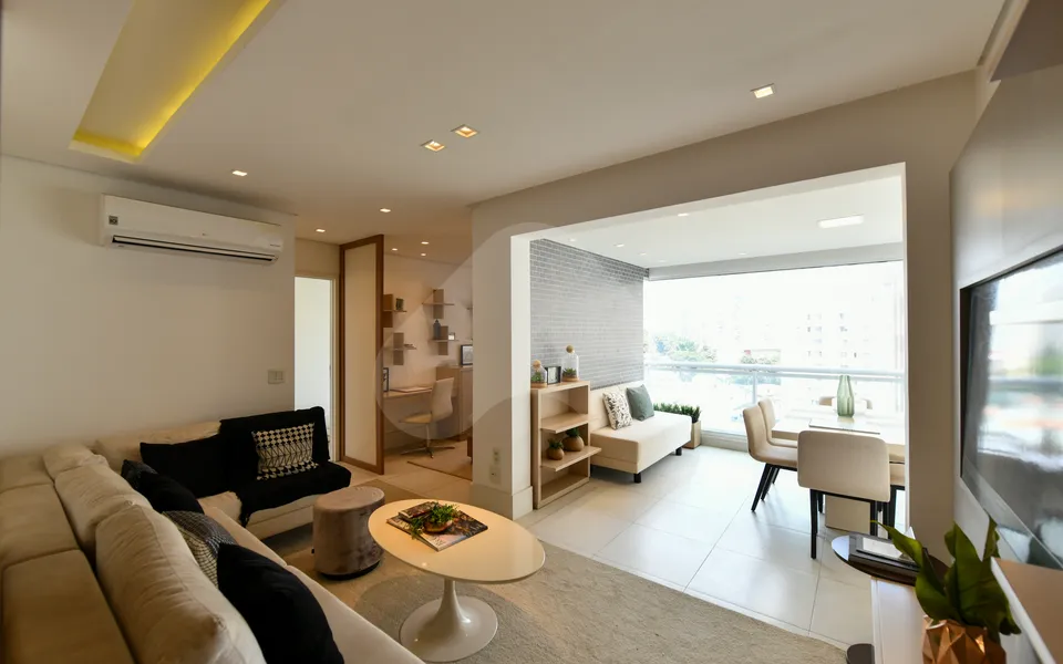 All Jazz - Apartamento com 68 m², em Vila Mascote — foto 4