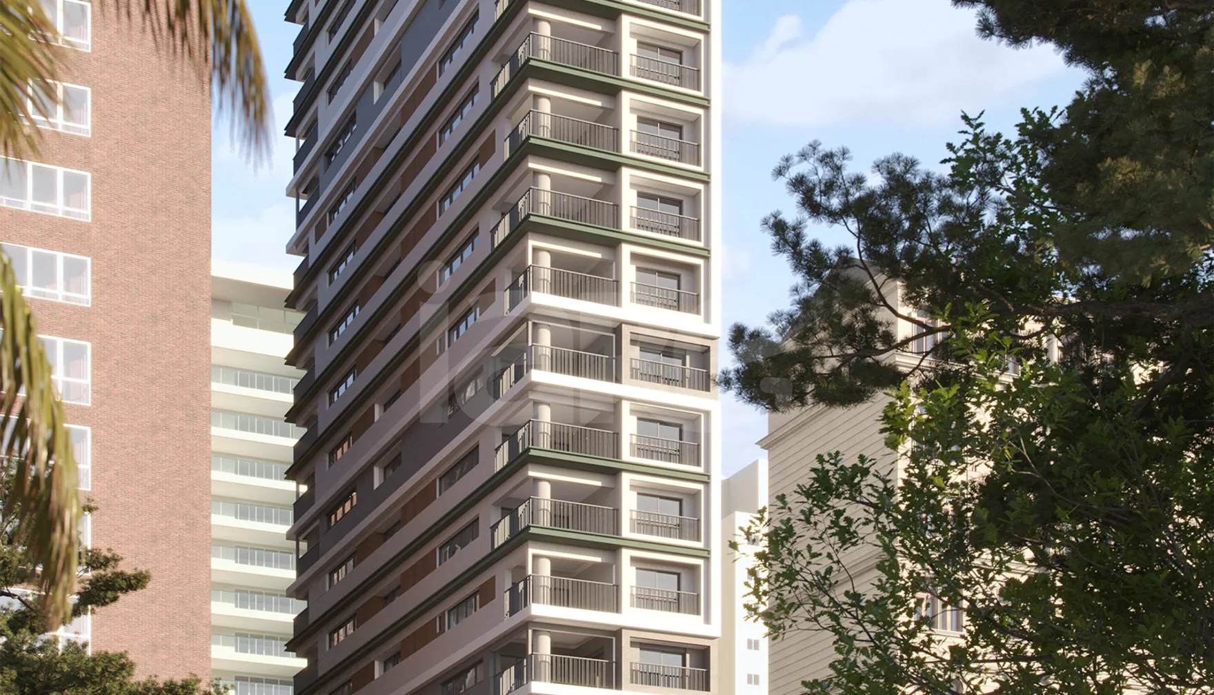 Blend 468 - Apartamento com 92,9 m², em Jardins — foto 1