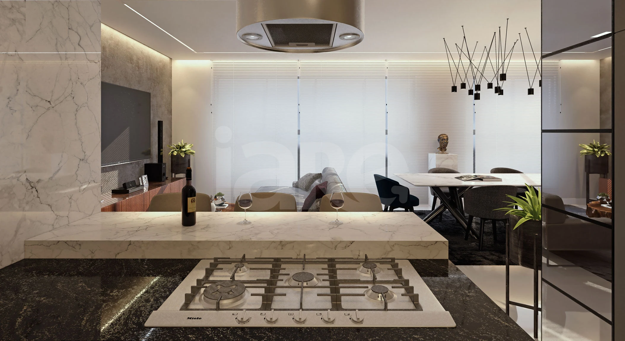 Solar Di Capri Residence - Garden com 270,94 m², em Centro — foto 4