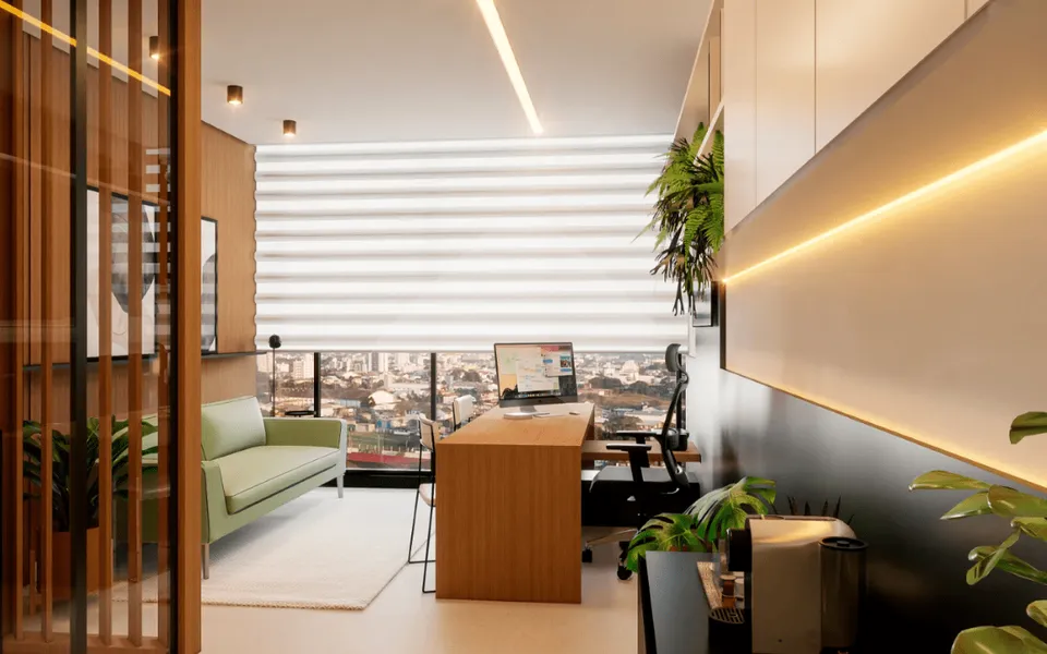 Lumma Corporate & Home - Sala comercial com 27,8 m², em Ingleses do Rio Vermelho — foto 6