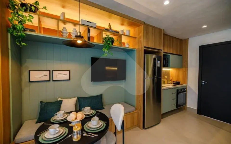Get Home Design - Studio com 21,88 m², em Mirandópolis — foto 9