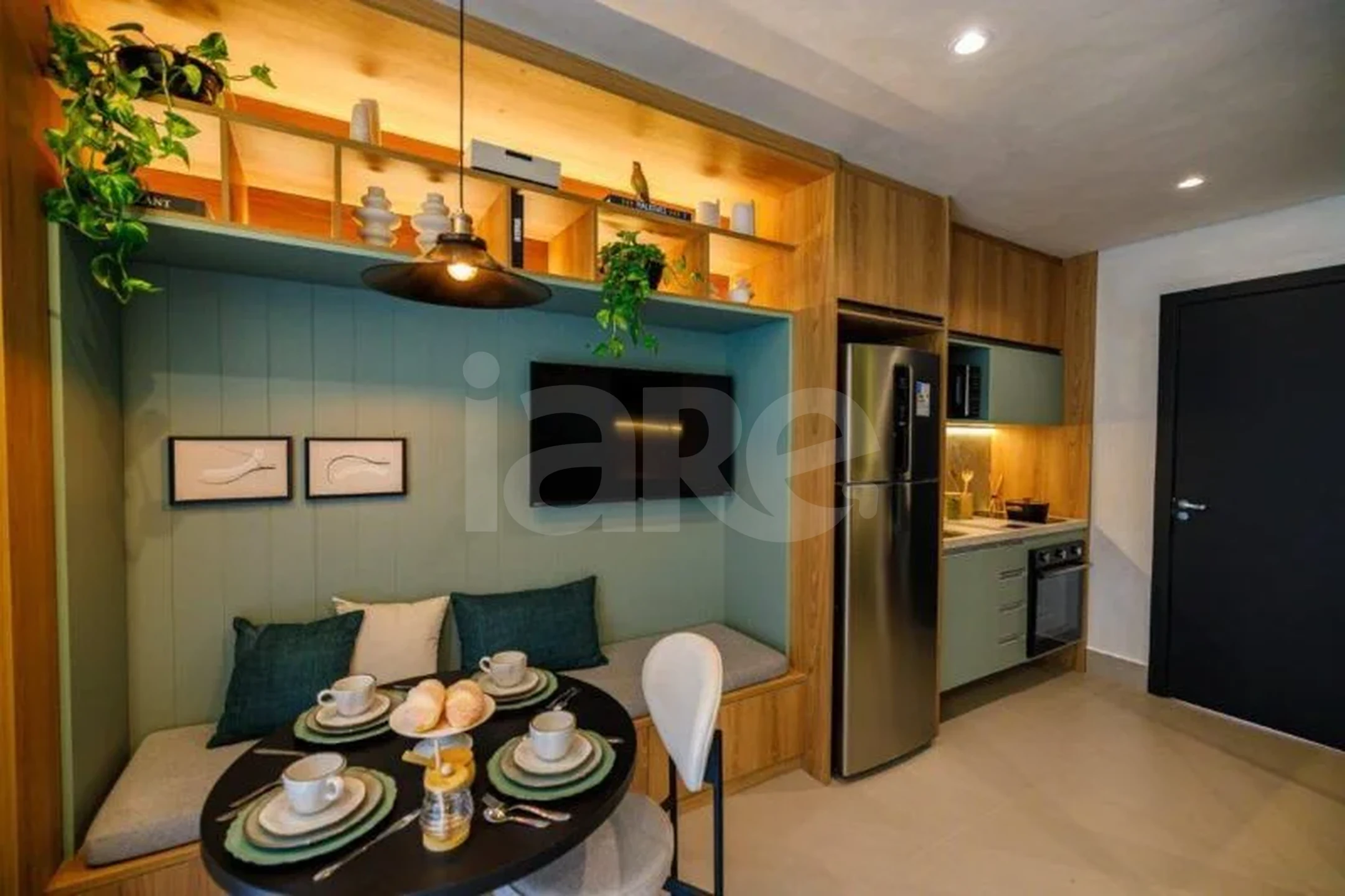 Get Home Design - Apartamento com 40,97 m², em Mirandópolis — foto 9