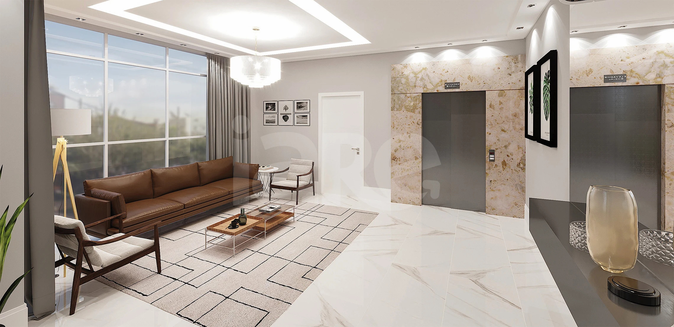 Unique Tower - Apartamento com 118,9 m², em Centro — foto 8