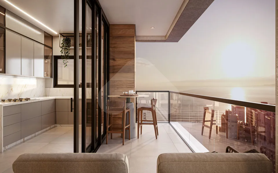 Porto Verano - Apartamento com 125 m², em Meia Praia — foto 4