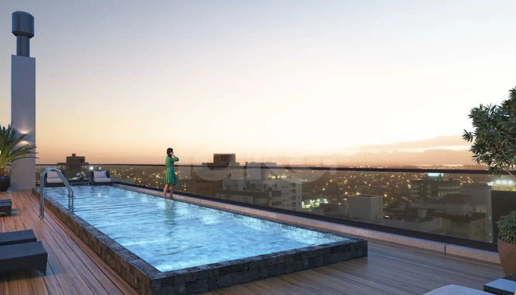 View Residence - Garden com 127,47 m², em Centro — foto 15