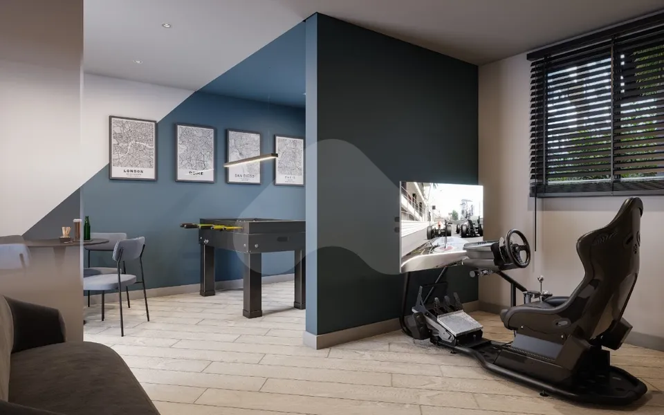 360º Park View - Apartamento com 37 m², em City América — foto 5