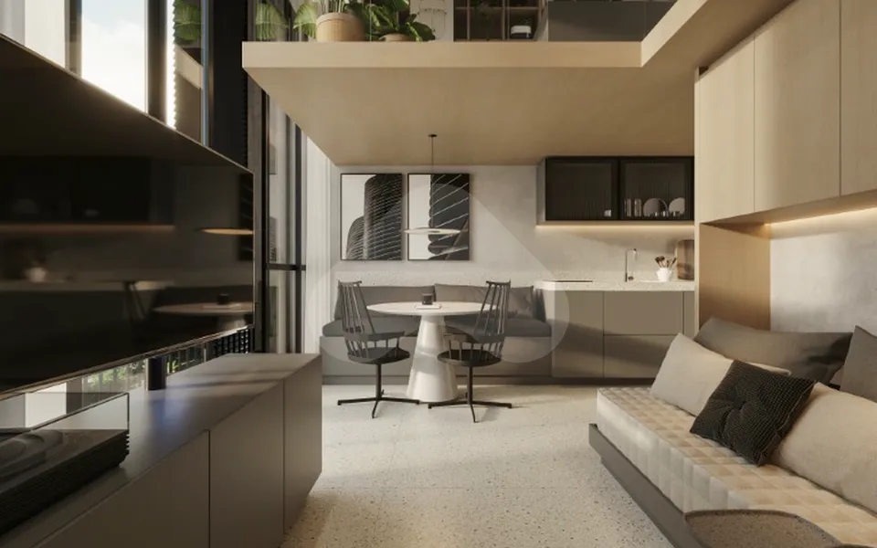 Platea 19 - Studio com 24,38 m², em Centro — foto 19