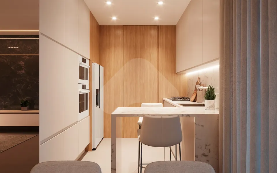 Belize Residencial - Apartamento com 120 m², em Meia Praia — foto 22