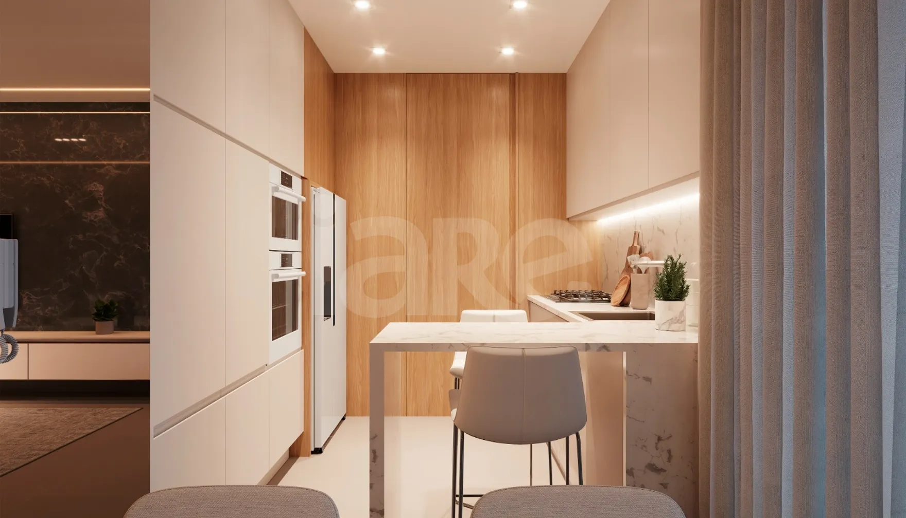 Belize Residencial - Apartamento com 120 m², em Meia Praia — foto 3
