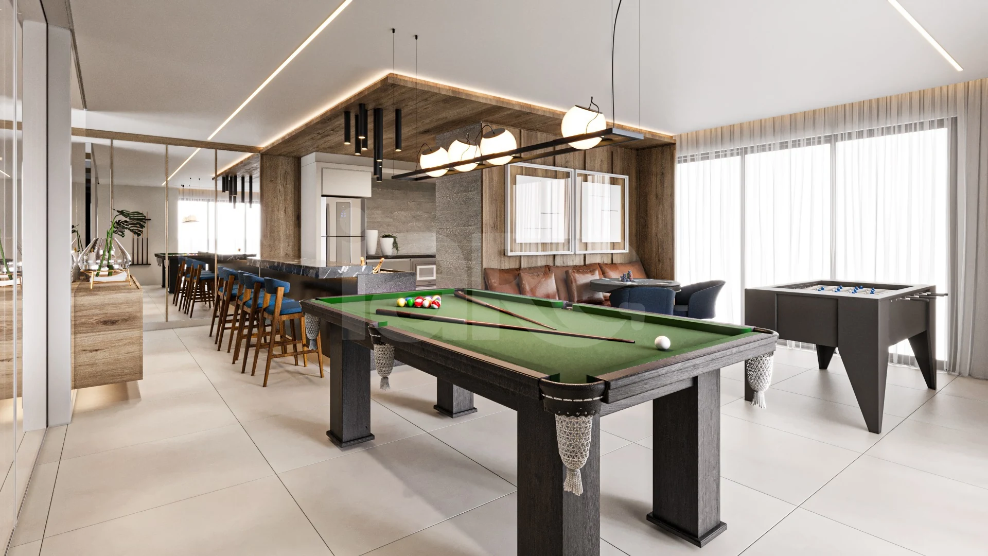 Terrasse Infini - Apartamento com 78,33 m², em Água Verde — foto 22