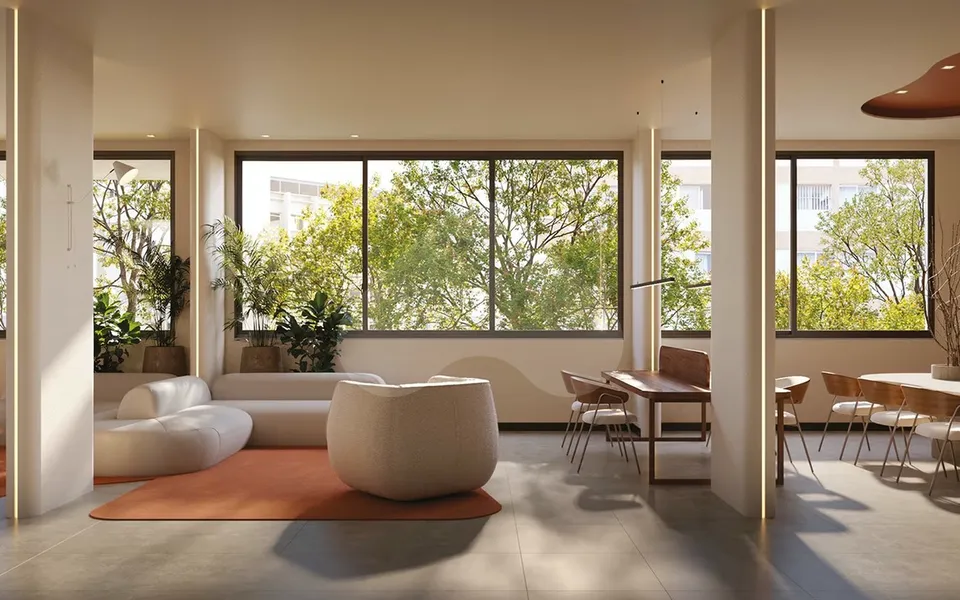 Shift - Studio com 23,66 m², em Auxiliadora — foto 6