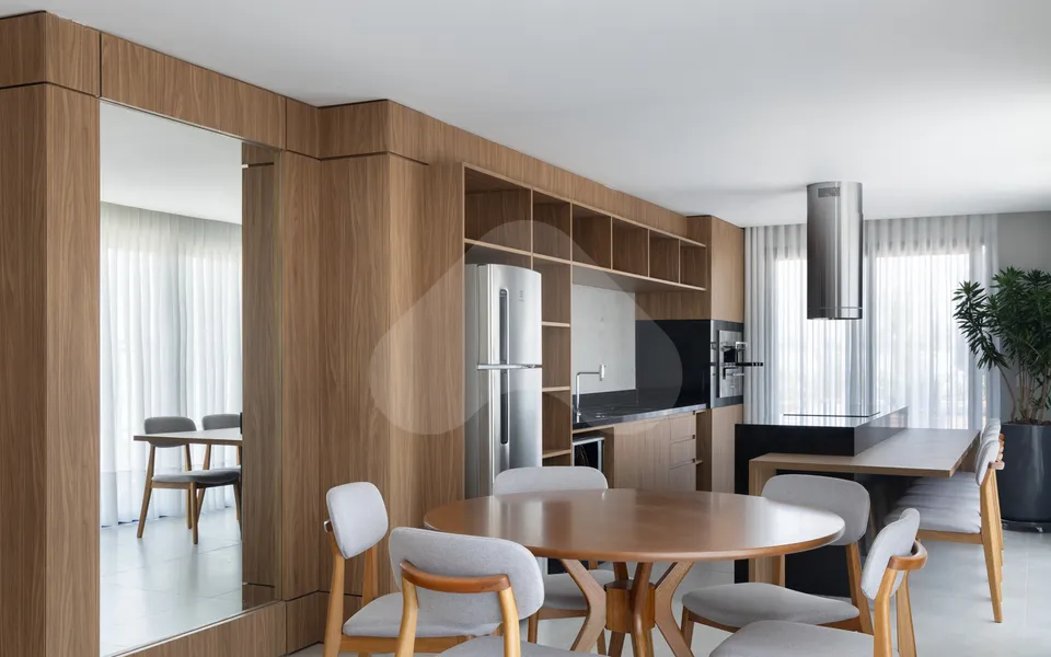 Aretha - Studio com 25,53 m², em Rebouças — foto 6