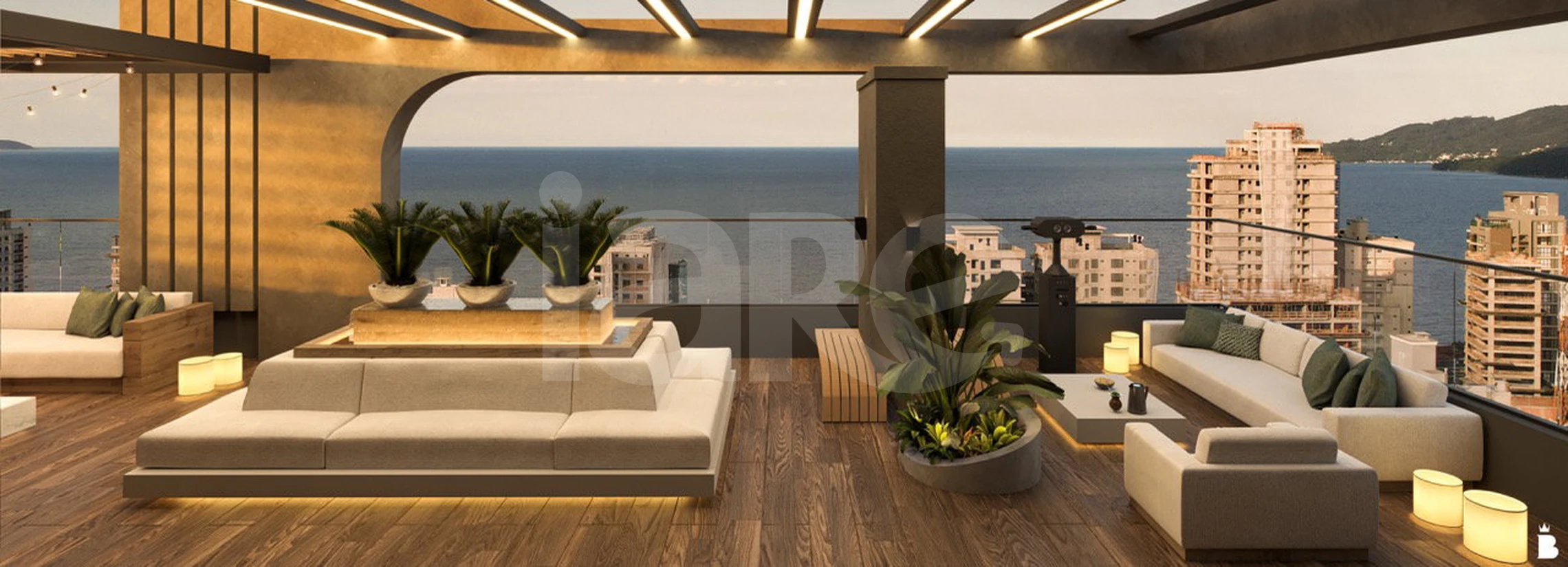 Meridian - Apartamento com 116 m², em Balneário Perequê — foto 16