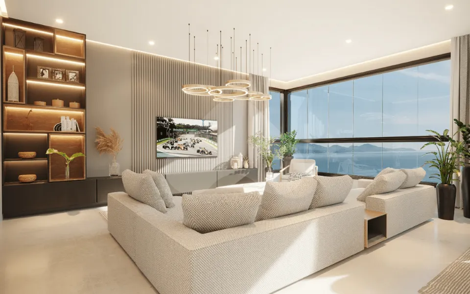 Beach Dream - Apartamento com 191 m², em Perequê — foto 10