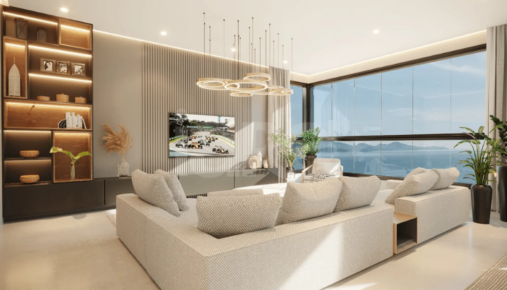 Beach Dream - Apartamento com 191 m², em Perequê — foto 2