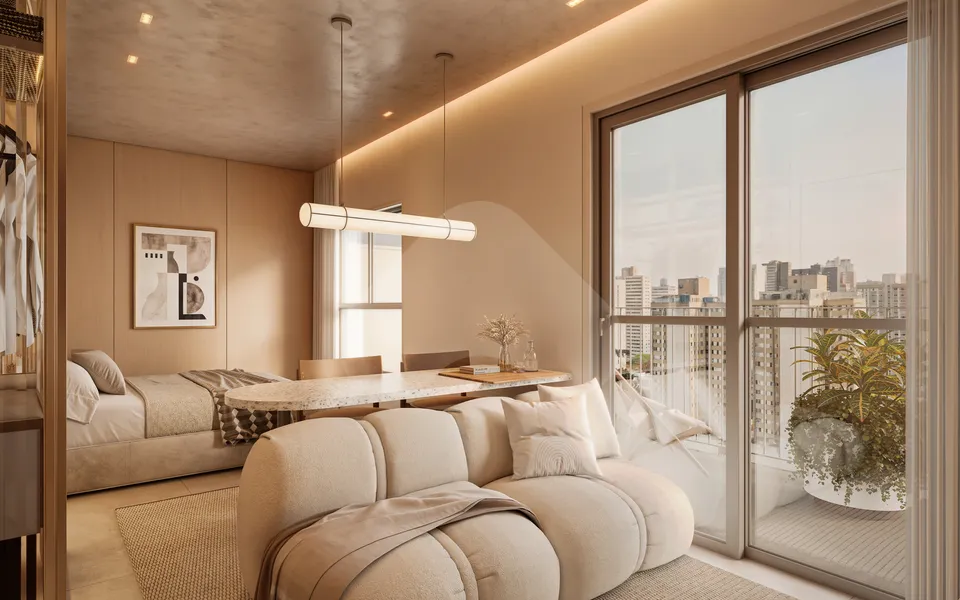 Atmos - Studio com 28,53 m², em Centro — foto 28