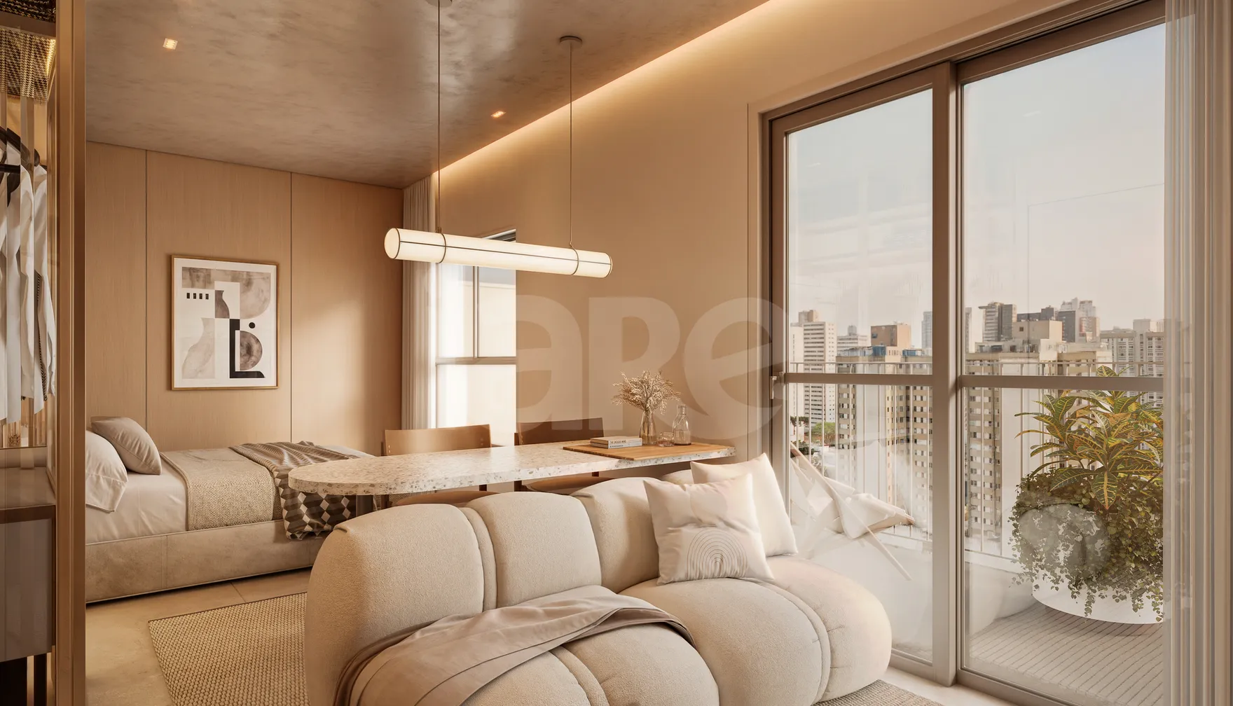 Atmos - Apartamento com 40,45 m², em Centro — foto 7