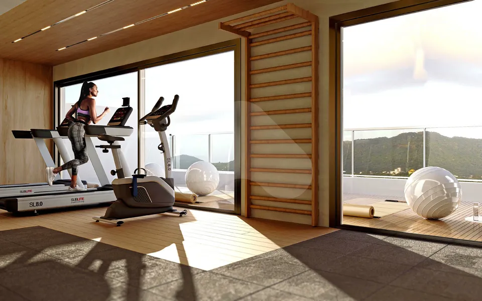 Vivamaris - Studio com 26,95 m², em Cachoeira do Bom Jesus — foto 8