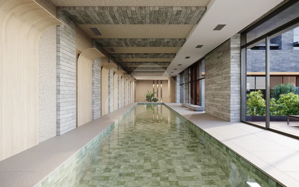Uma Batel - Apartamento com 164,45 m², em Batel — foto 15