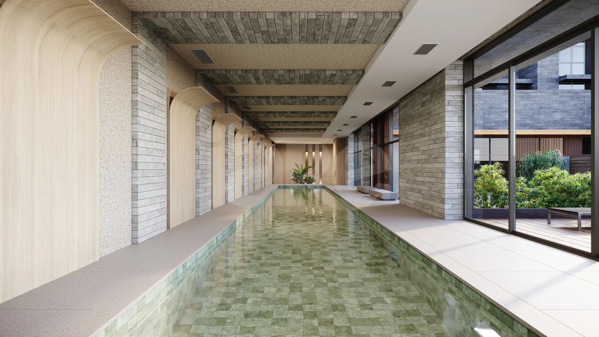 Uma Batel - Garden com 266,11 m², em Batel — foto 15