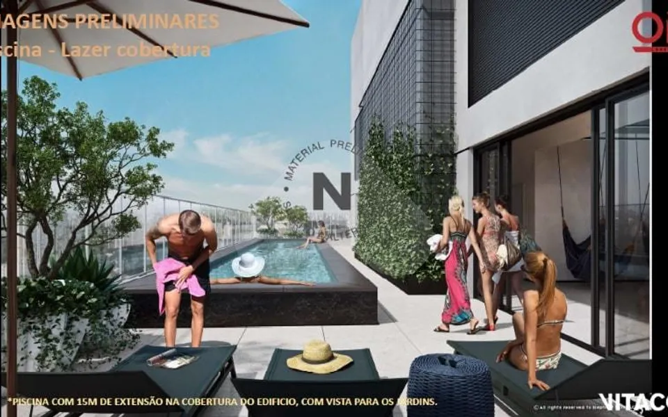 ON Lorena - Studio com 20,49 m², em Jardim Paulista — foto 18