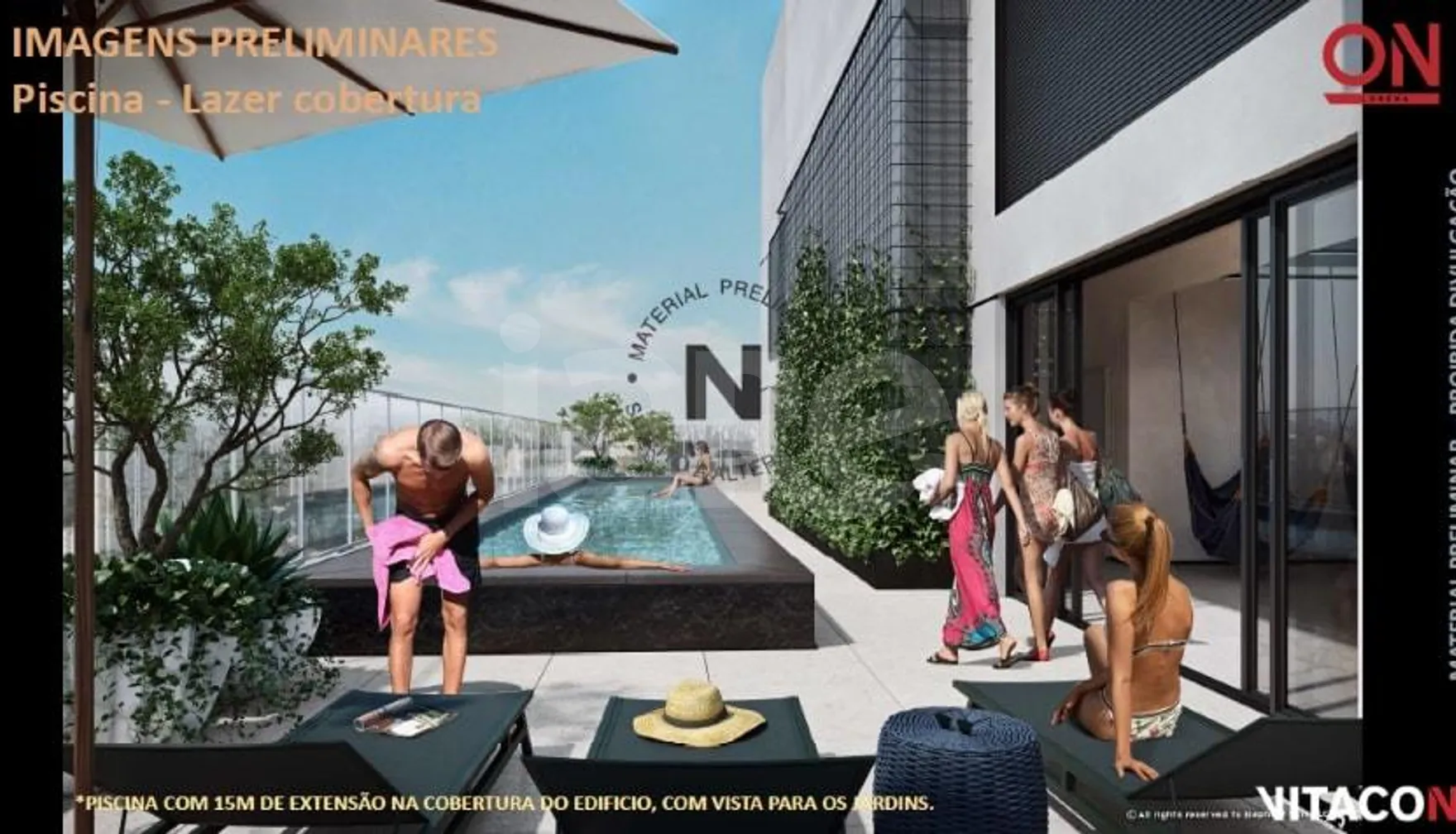 ON Lorena - Studio com 20,49 m², em Jardim Paulista — foto 18