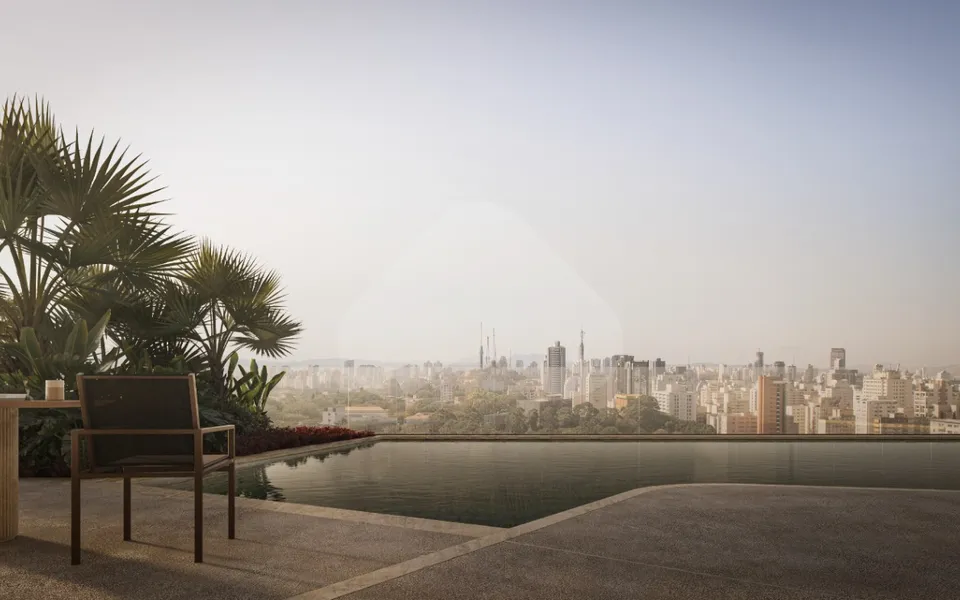 Etmo Jardins - Apartamento com 121,81 m², em Cerqueira César — foto 5