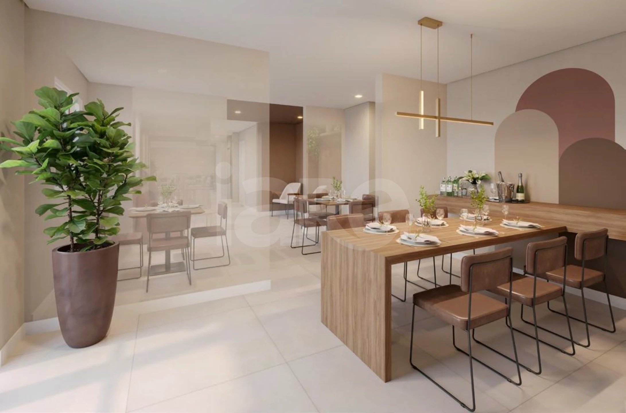 Elev Ipiranga - Apartamento com 34,39 m², em Vila Dom Pedro I — foto 9