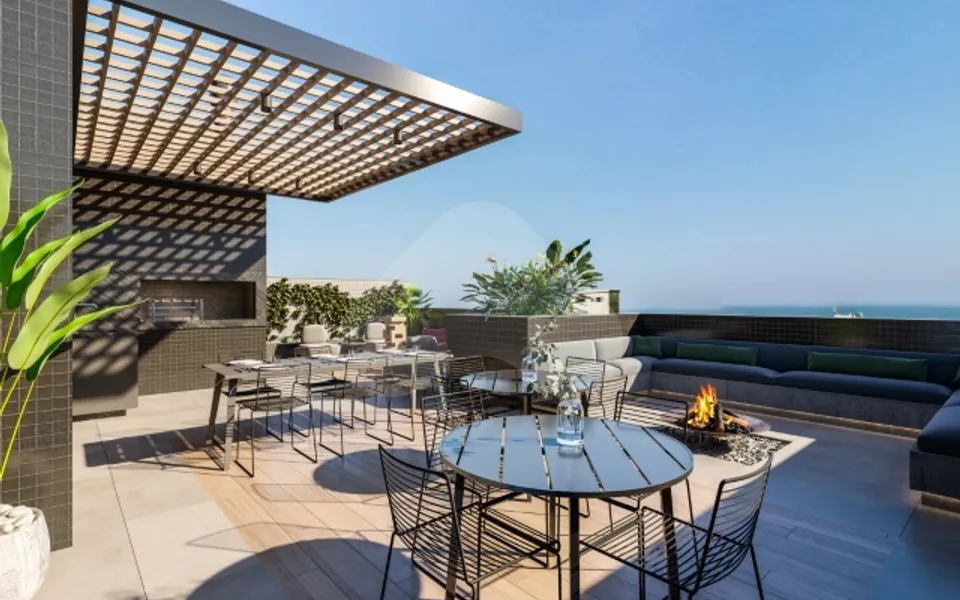 Santé Beach Home - Apartamento com 40,15 m², em Zona Nova — foto 14