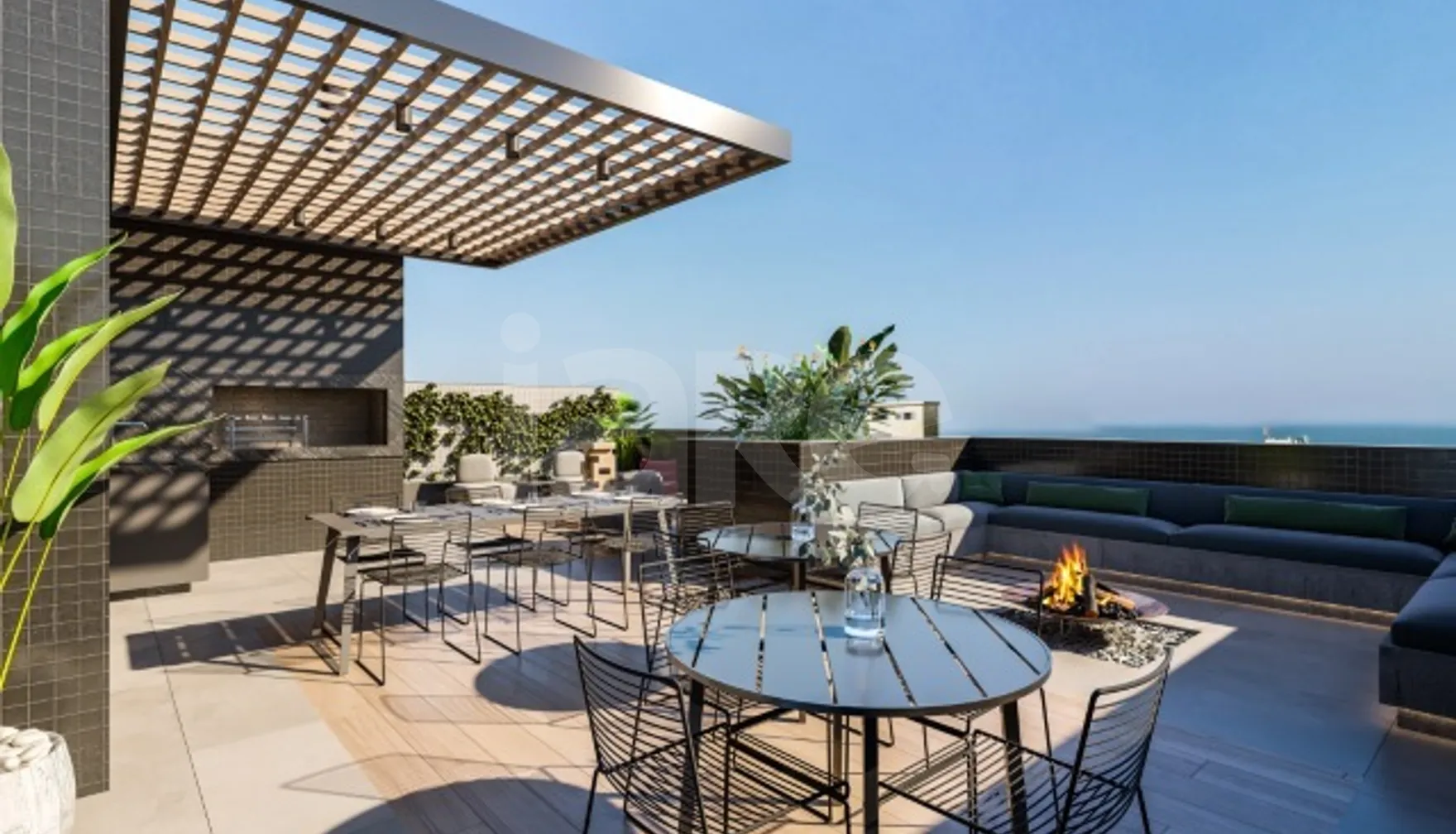 Santé Beach Home - Garden com 159,28 m², em Zona Nova — foto 18
