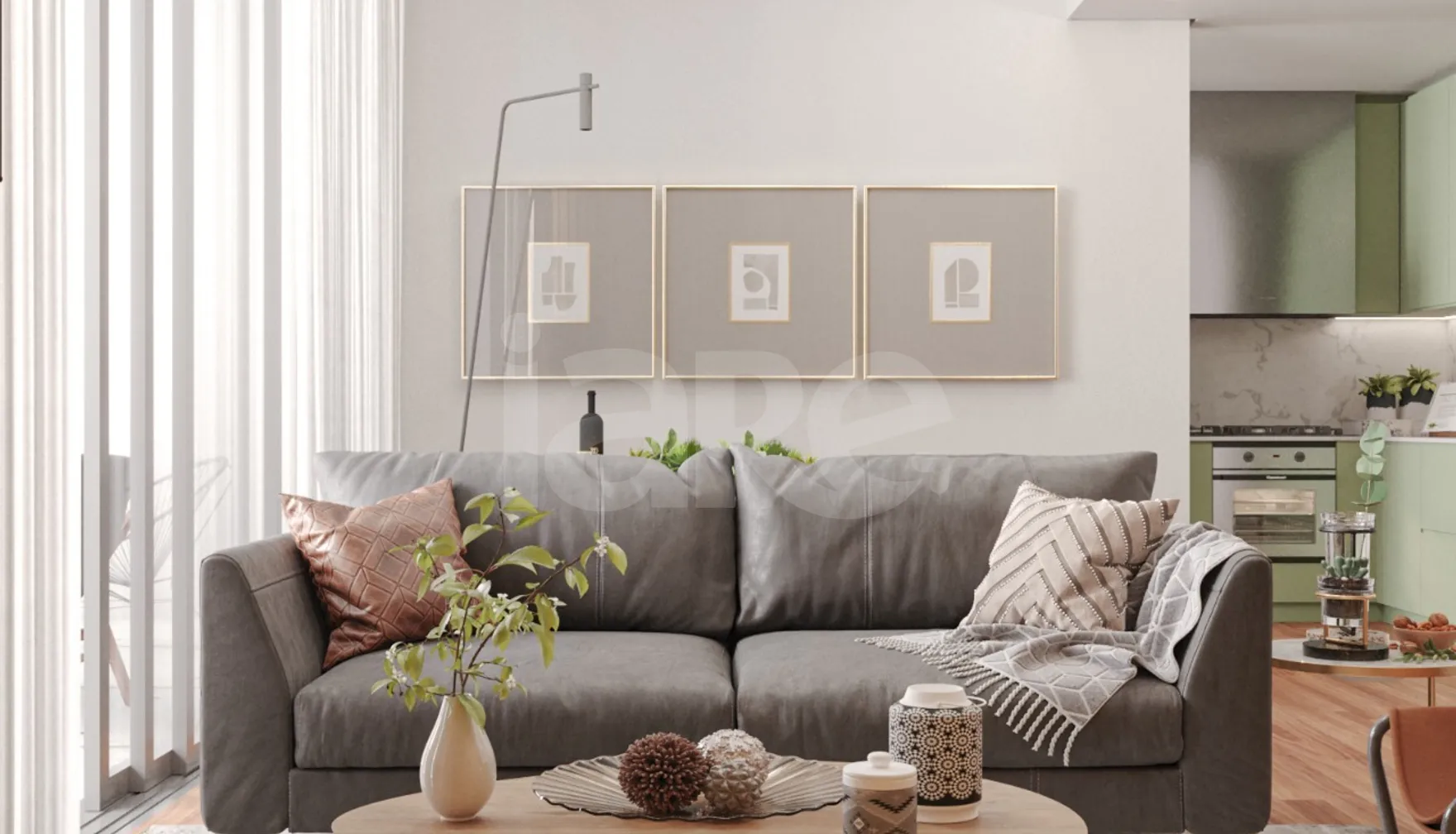 Los Angeles - Apartamento com 101,75 m², em Centro — foto 4