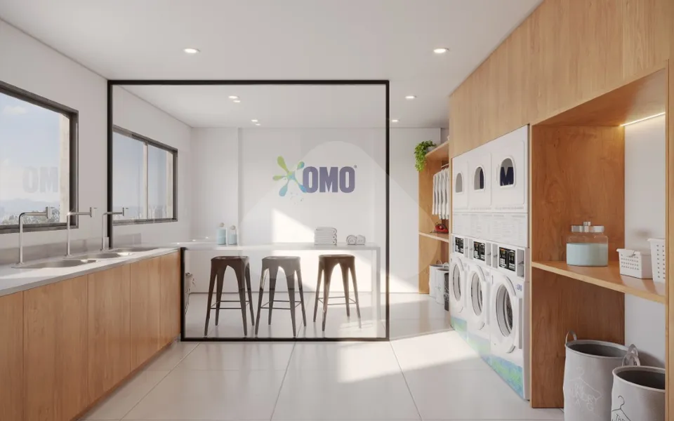 Euro Towers - Home - Apartamento com 45,35 m², em Park Lozandes — foto 6