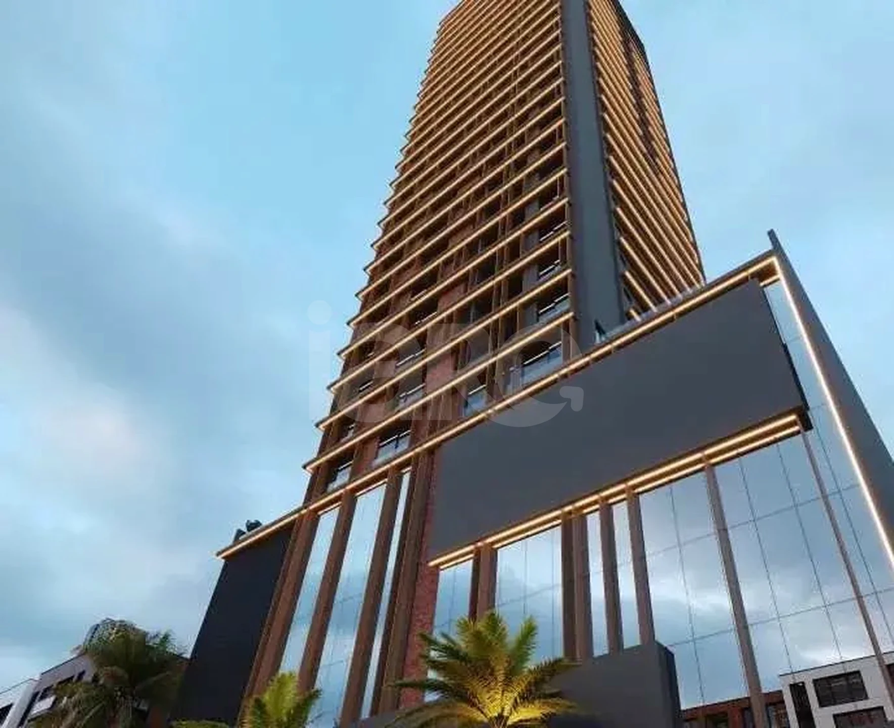 Rock Studios - Apartamento com 33,92 m², em Perequê — foto 2