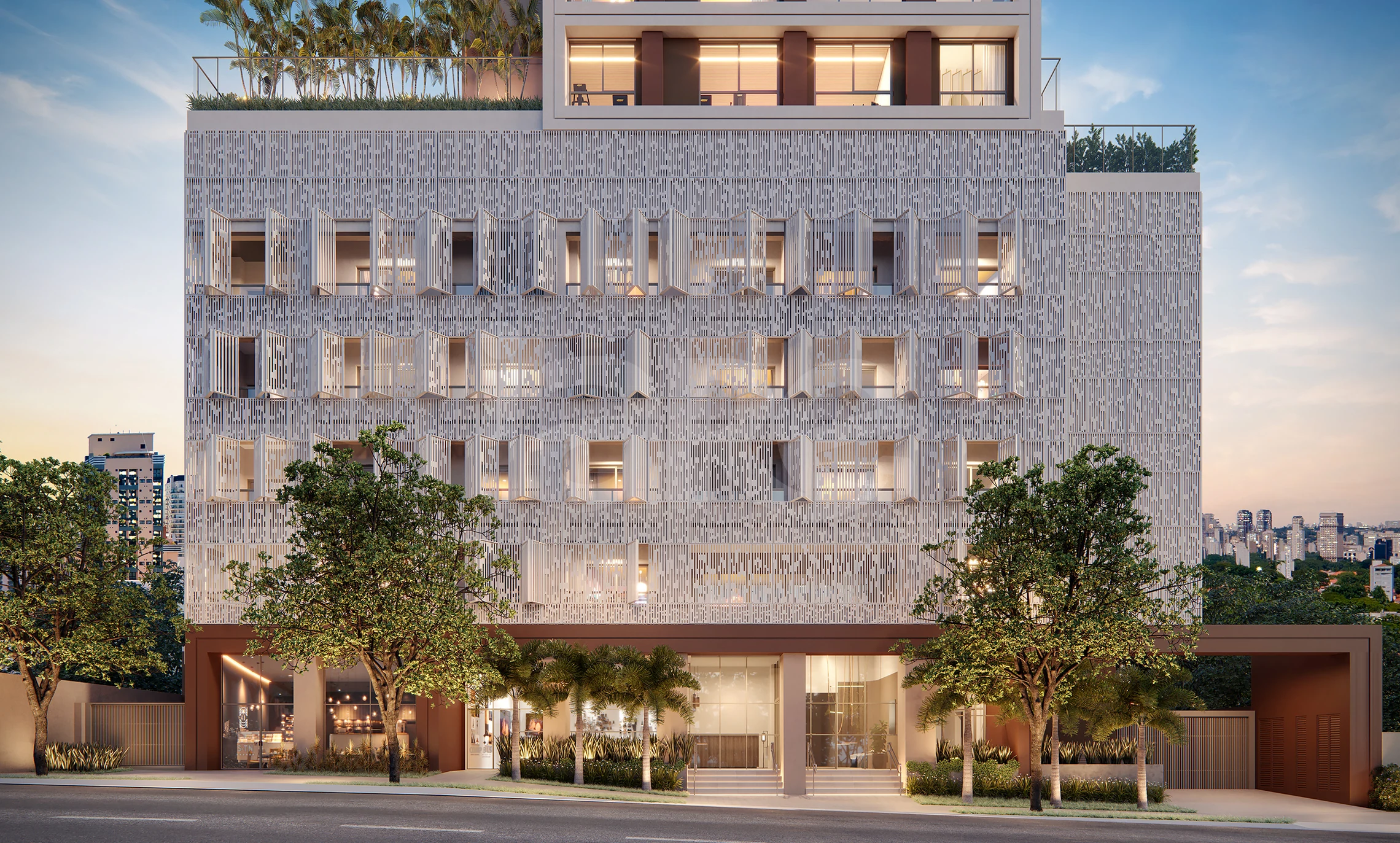 GIO Jardins - Studio com 23,36 m², em Jardim América — foto 1