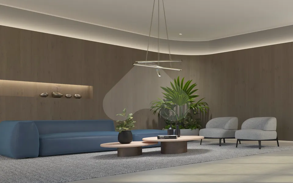 Pine Blue - Apartamento com 60,59 m², em Capão Raso — foto 4