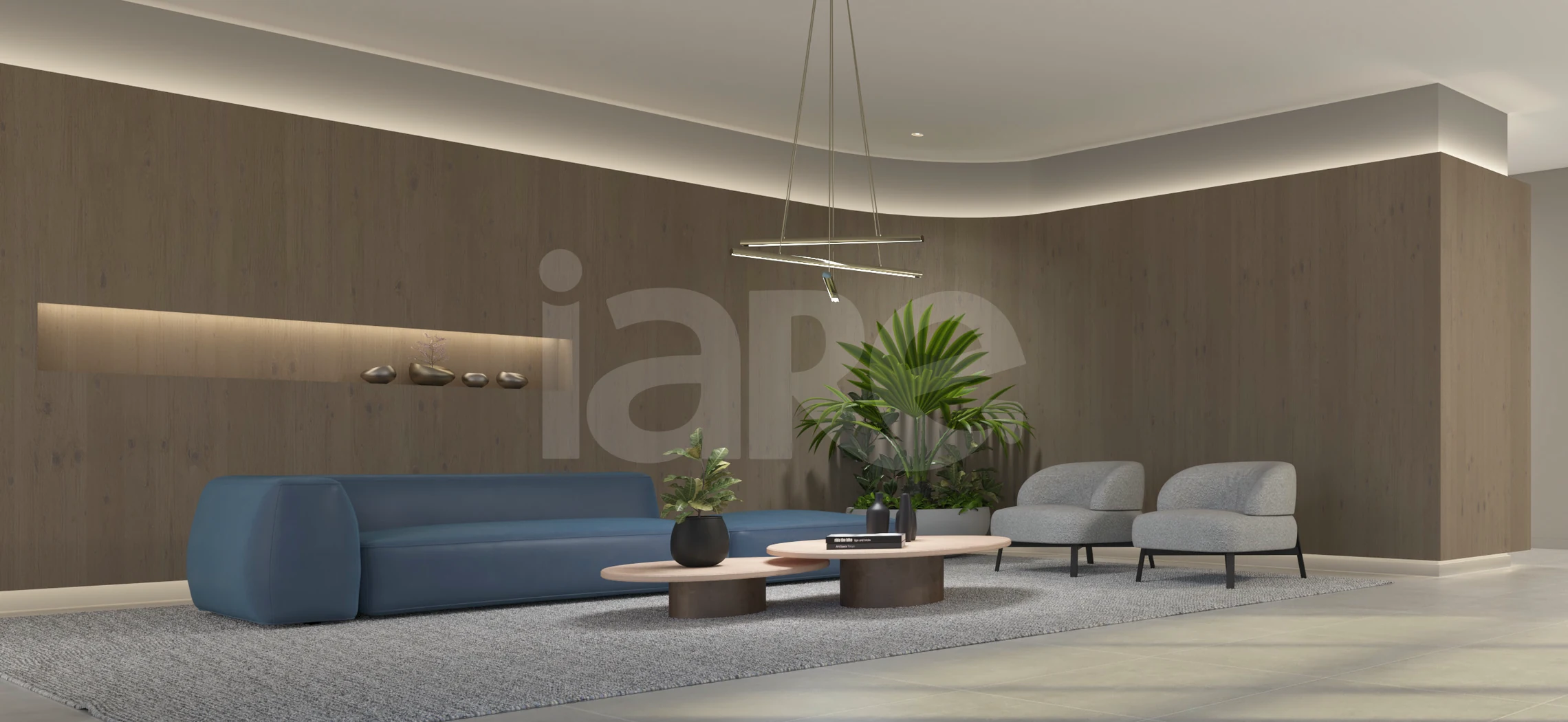 Pine Blue - Apartamento com 61,67 m², em Capão Raso — foto 7