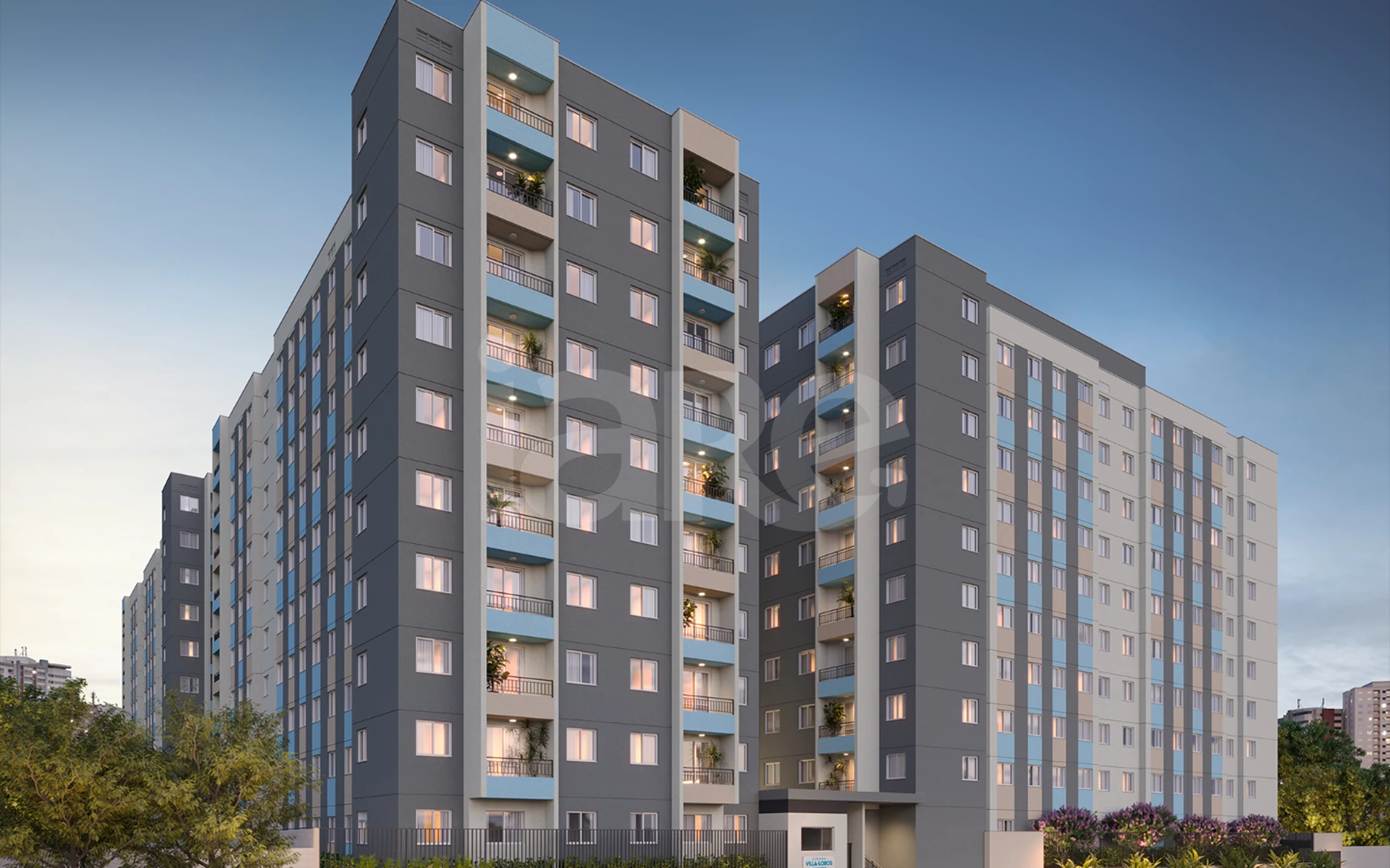 Cidade Villa Lobos Tenor - Apartamento com 35 m², em Jaguaré — foto 1